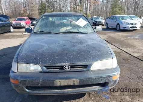 1997 Toyota Corolla Ce from USA, damaged, VIN 2T1BA02E1VC226883